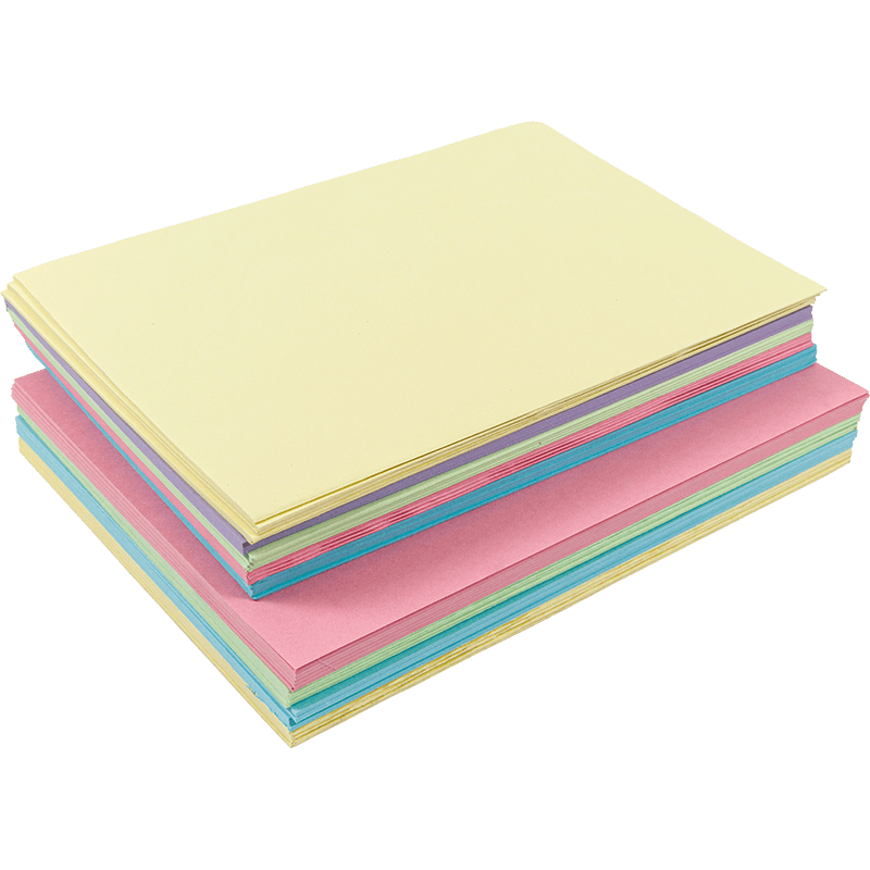 60gsm Till 100gsm Färgrikt papper Färgpapper