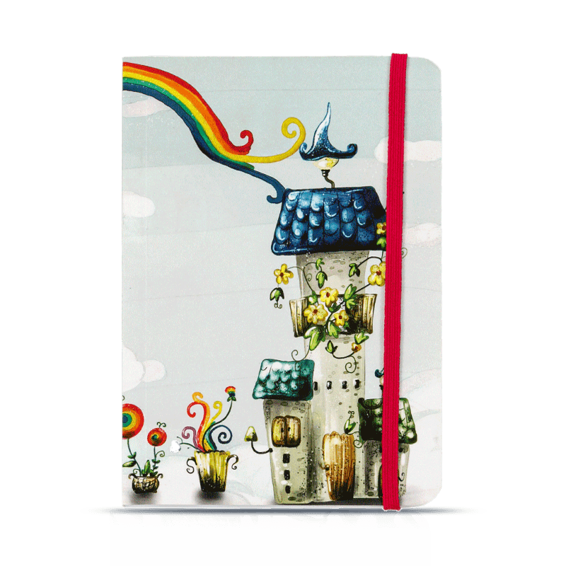 WHITE BOARD PAPPER COVER Memo pad