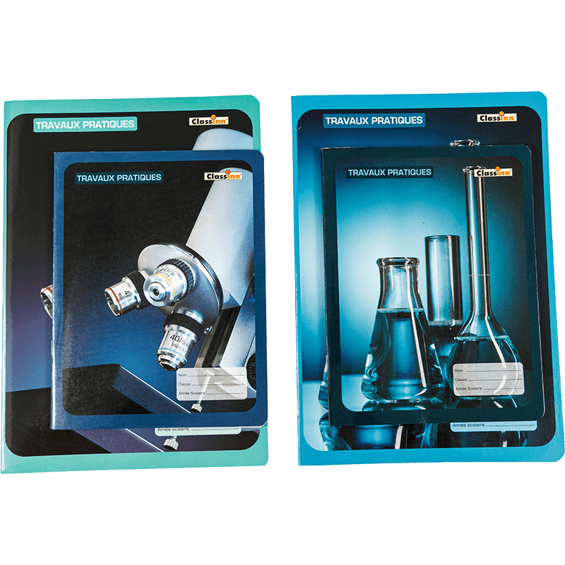 inbunden Travaux Pratiques övningsbok