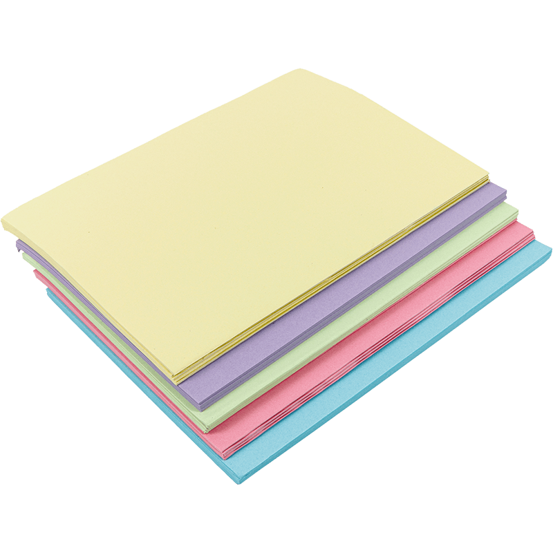 60gsm Till 100gsm Färgrikt papper Färgpapper