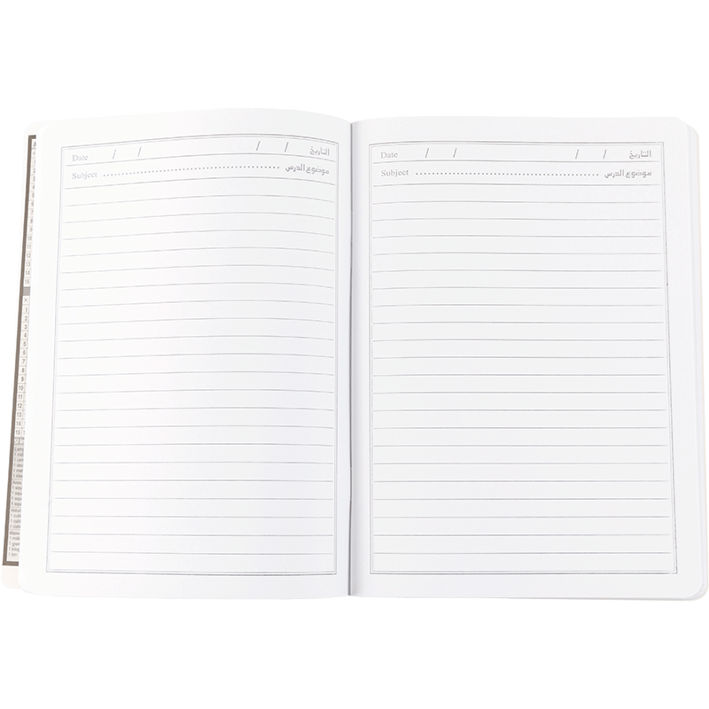 WIT BOARD PAPPER OMSLAG Övningsbok